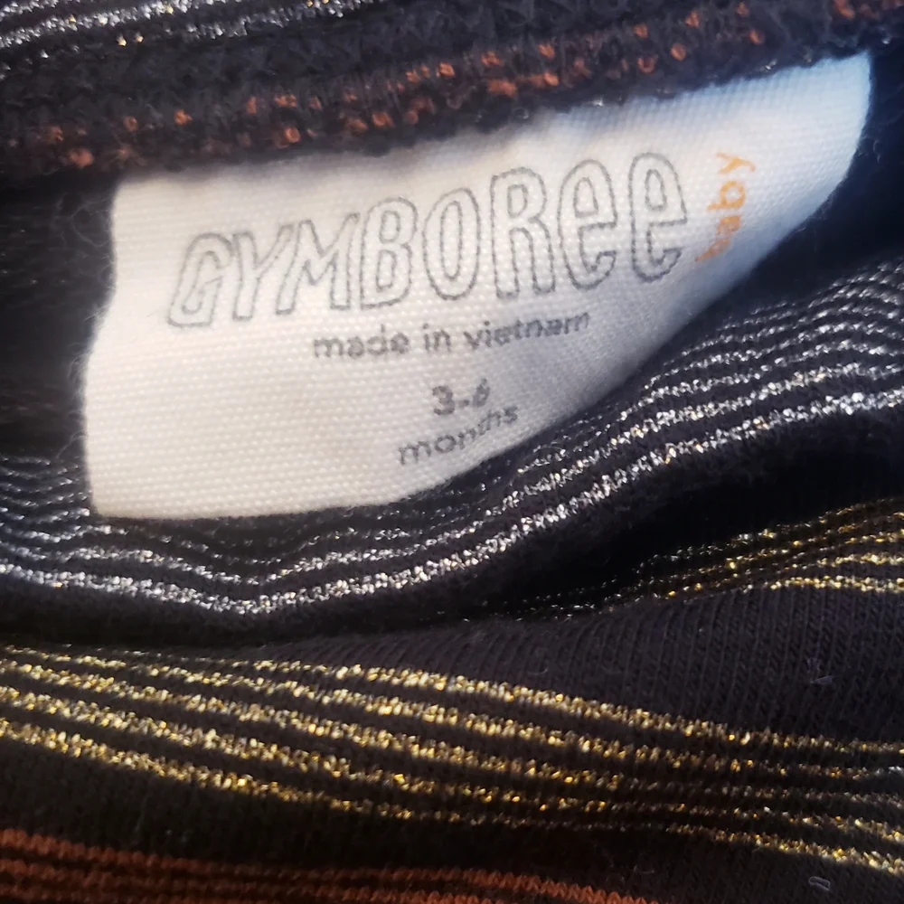 3-6 Month Girls Gymboree Leggings